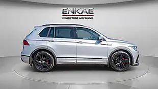 Used 2023 Volkswagen Tiguan R-Line Edition Silver - Interior and Exterior details 3
