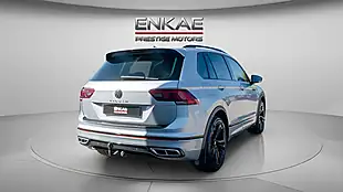 Used 2023 Volkswagen Tiguan R-Line Edition Silver - Interior and Exterior details 4