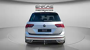 Used 2023 Volkswagen Tiguan R-Line Edition Silver - Interior and Exterior details 5