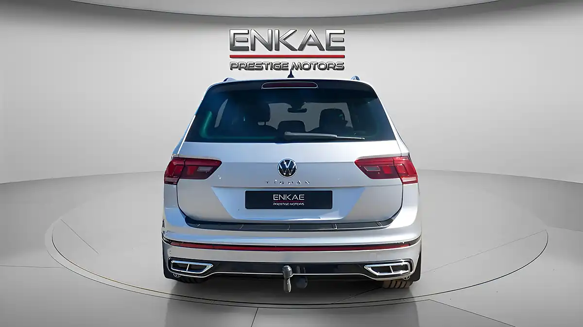 Used 2023 Volkswagen Tiguan R-Line Edition Silver - Interior and Exterior details 5