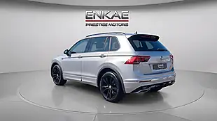 Used 2023 Volkswagen Tiguan R-Line Edition Silver - Interior and Exterior details 6
