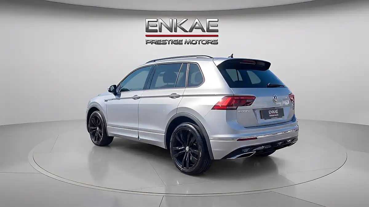 Used 2023 Volkswagen Tiguan R-Line Edition Silver - Interior and Exterior details 6