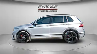 Used 2023 Volkswagen Tiguan R-Line Edition Silver - Interior and Exterior details 7
