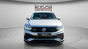 Used 2023 Volkswagen Tiguan R-Line Edition Silver - Interior and Exterior details 8