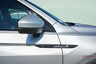 Used 2023 Volkswagen Tiguan R-Line Edition Silver - Interior and Exterior details 9