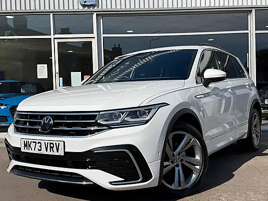 2023 Volkswagen Tiguan 1.5 TSI R-Line Edition