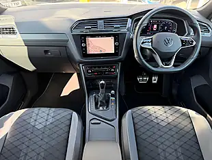 Used 2023 Volkswagen Tiguan R-Line Edition White - Interior and Exterior details 10