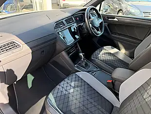 Used 2023 Volkswagen Tiguan R-Line Edition White - Interior and Exterior details 15