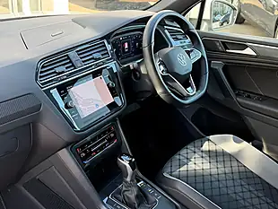Used 2023 Volkswagen Tiguan R-Line Edition White - Interior and Exterior details 17