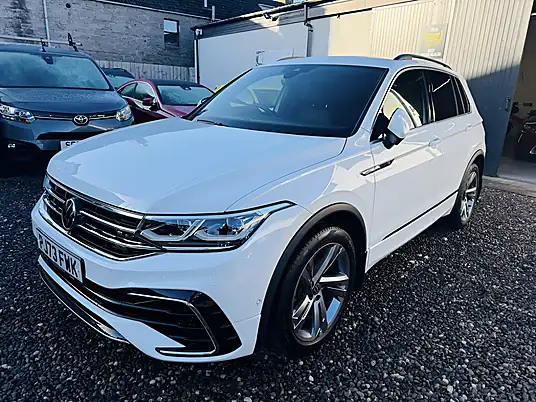 2023 Volkswagen Tiguan R-Line Edition 2.0 TDI