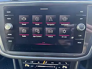 Used 2023 Volkswagen Tiguan R-Line Edition White - Interior and Exterior details 11