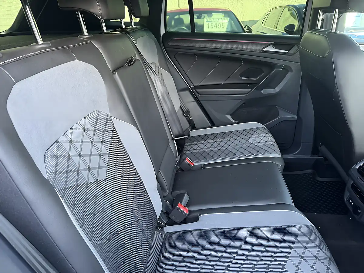 Used 2023 Volkswagen Tiguan R-Line Edition White - Interior and Exterior details 15