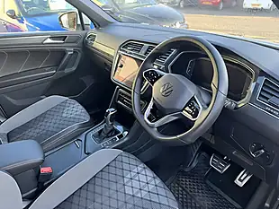 Used 2023 Volkswagen Tiguan R-Line Edition White - Interior and Exterior details 6