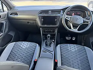 Used 2023 Volkswagen Tiguan R-Line Edition White - Interior and Exterior details 7