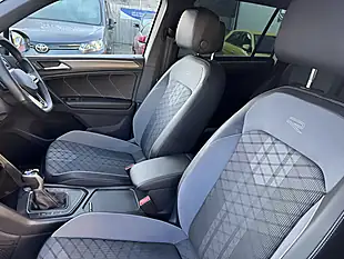 Used 2023 Volkswagen Tiguan R-Line Edition White - Interior and Exterior details 8