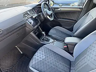 Used 2023 Volkswagen Tiguan R-Line Edition White - Interior and Exterior details 9