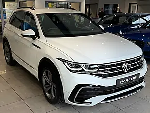 Used 2023 Volkswagen Tiguan R-Line Edition White - Interior and Exterior details 10