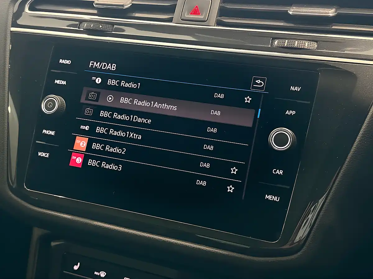 Used 2023 Volkswagen Tiguan R-Line Edition White - Interior and Exterior details 14