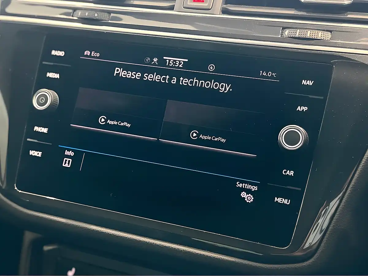 Used 2023 Volkswagen Tiguan R-Line Edition White - Interior and Exterior details 15