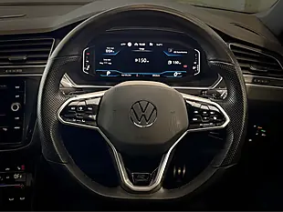 Used 2023 Volkswagen Tiguan R-Line Edition White - Interior and Exterior details 16