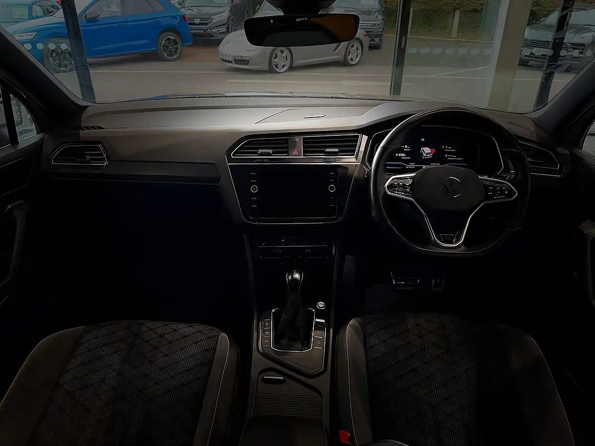 Used 2023 Volkswagen Tiguan R-Line Edition White - Interior and Exterior details 19