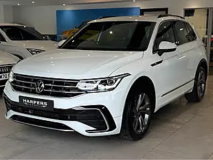 Used 2023 Volkswagen Tiguan R-Line Edition White - Interior and Exterior details 3