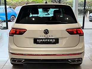 Used 2023 Volkswagen Tiguan R-Line Edition White - Interior and Exterior details 6