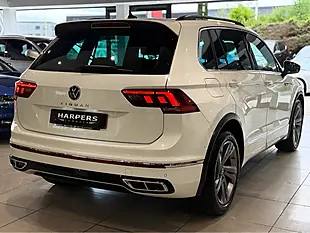 Used 2023 Volkswagen Tiguan R-Line Edition White - Interior and Exterior details 9