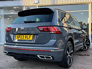 Used 2023 Volkswagen Tiguan R-Line Grey - Interior and Exterior details 3
