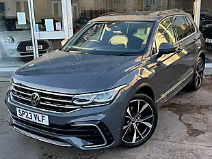 Used 2023 Volkswagen Tiguan R-Line Grey - Interior and Exterior details 4