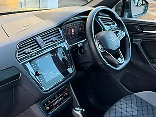 Used 2023 Volkswagen Tiguan R-Line Grey - Interior and Exterior details 5