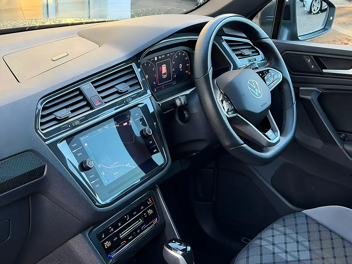 Used 2023 Volkswagen Tiguan R-Line Grey - Interior and Exterior details 5