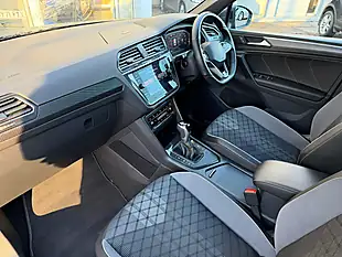 Used 2023 Volkswagen Tiguan R-Line Grey - Interior and Exterior details 7