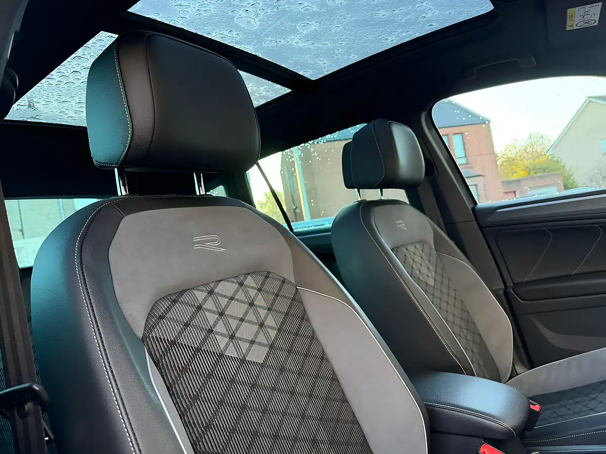 Used 2023 Volkswagen Tiguan R-Line Grey - Interior and Exterior details 8