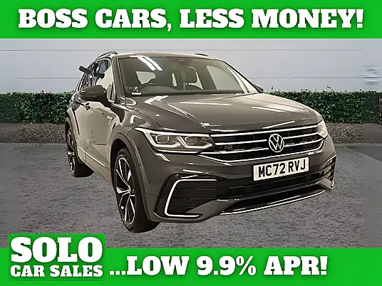 2023 Volkswagen Tiguan R-Line 1.5 TSI