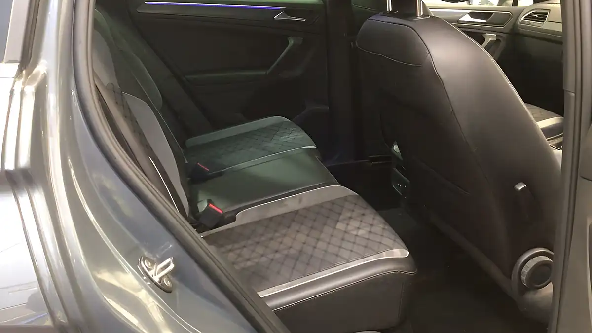 Used 2023 Volkswagen Tiguan R-Line Grey - Interior and Exterior details 11