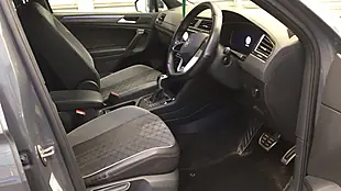 Used 2023 Volkswagen Tiguan R-Line Grey - Interior and Exterior details 3
