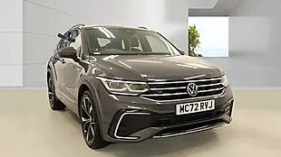 Used 2023 Volkswagen Tiguan R-Line Grey - Interior and Exterior details 4