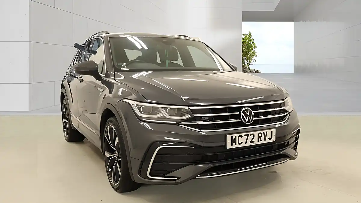 Used 2023 Volkswagen Tiguan R-Line Grey - Interior and Exterior details 4