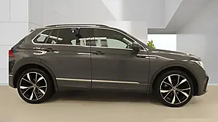 Used 2023 Volkswagen Tiguan R-Line Grey - Interior and Exterior details 5