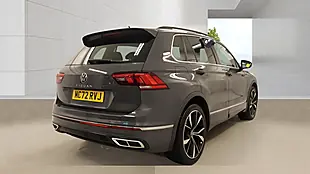 Used 2023 Volkswagen Tiguan R-Line Grey - Interior and Exterior details 6