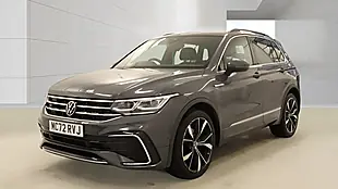 Used 2023 Volkswagen Tiguan R-Line Grey - Interior and Exterior details 7