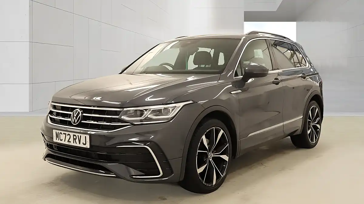 Used 2023 Volkswagen Tiguan R-Line Grey - Interior and Exterior details 7
