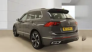 Used 2023 Volkswagen Tiguan R-Line Grey - Interior and Exterior details 9