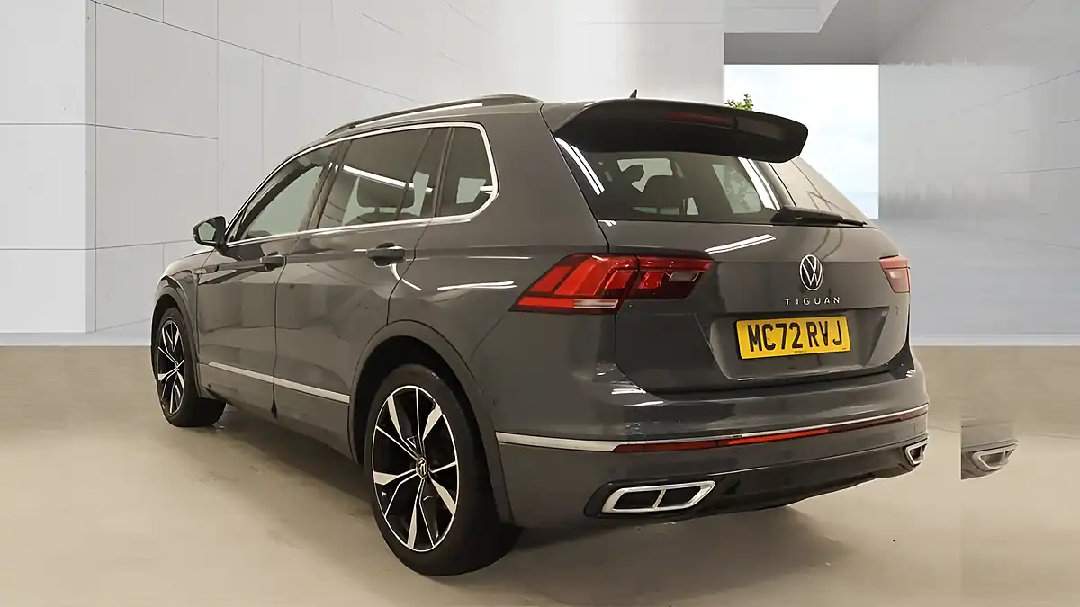 Used 2023 Volkswagen Tiguan R-Line Grey - Interior and Exterior details 9