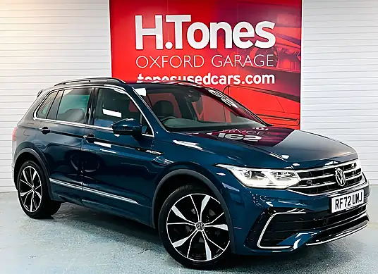 2023 Volkswagen Tiguan 1.5 TSI R-Line