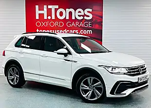Used 2023 Volkswagen Tiguan R-Line - Interior and Exterior details 2