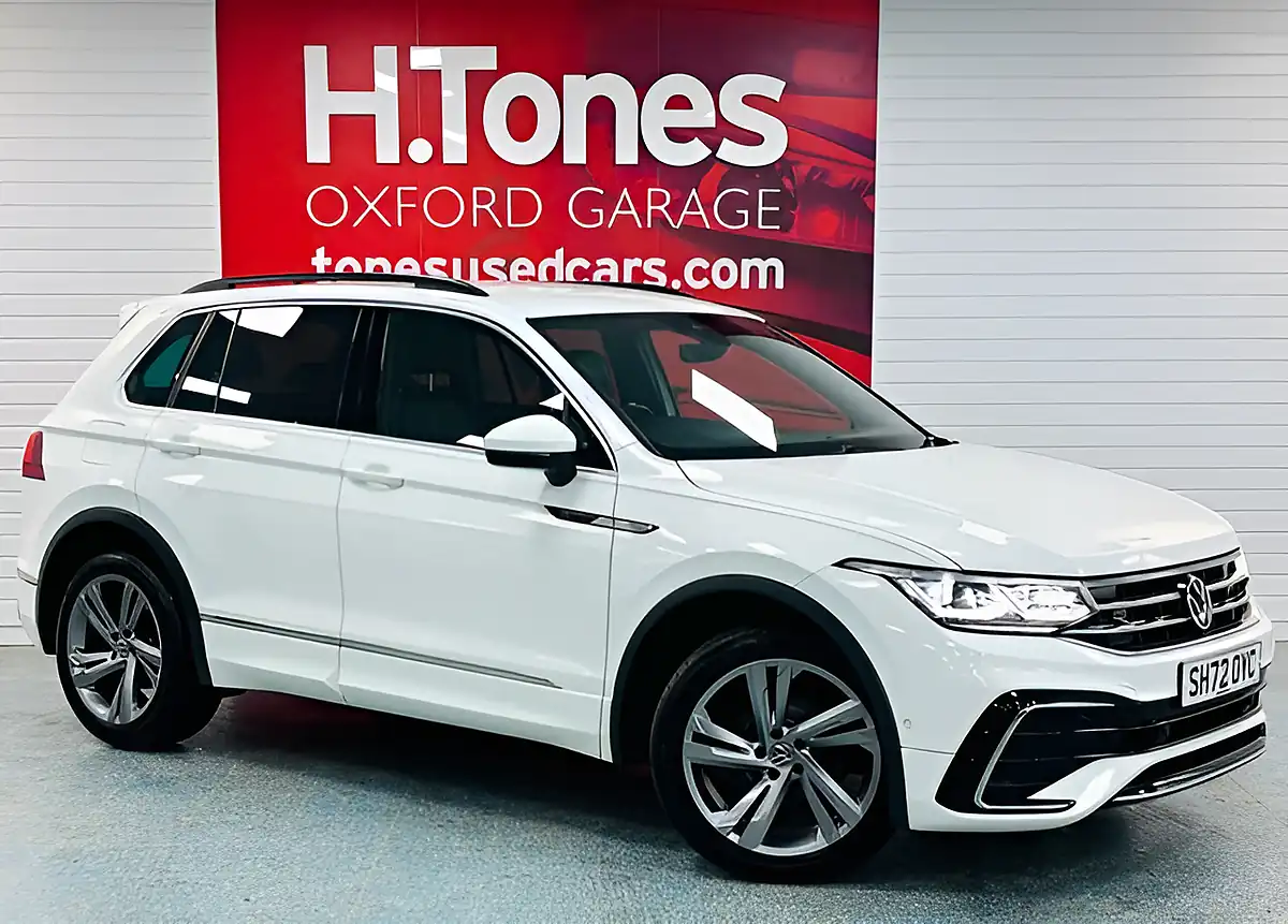 Used 2023 Volkswagen Tiguan R-Line - Interior and Exterior details 2