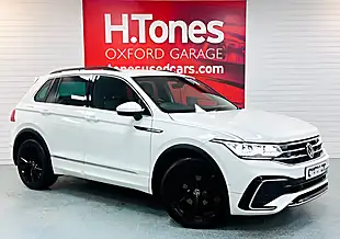 Used 2023 Volkswagen Tiguan R-Line - Interior and Exterior details 3