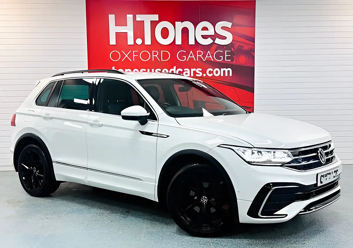 Used 2023 Volkswagen Tiguan R-Line - Interior and Exterior details 3